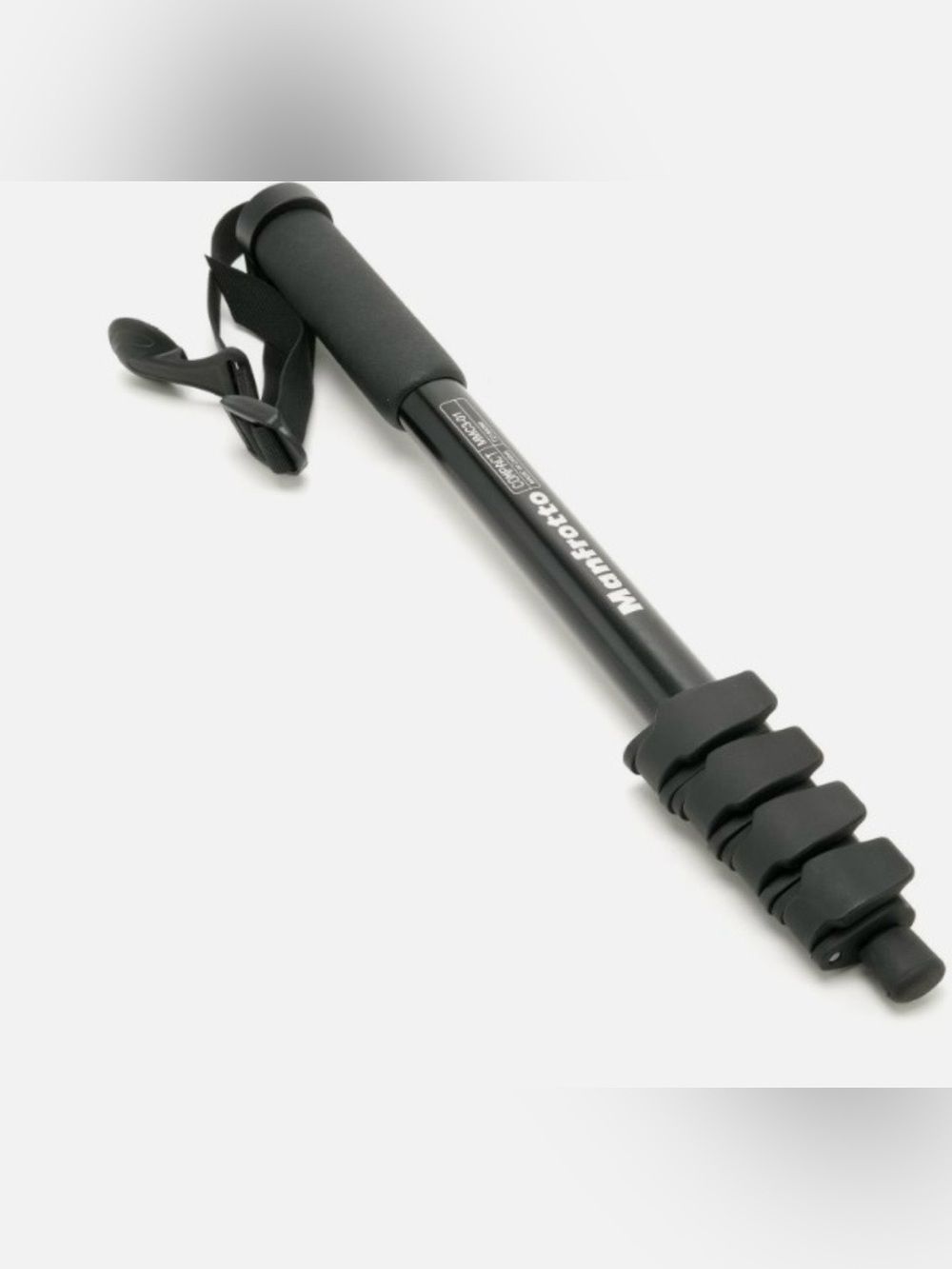 Manfrotto MMC301 Black Compact Monopod EUC